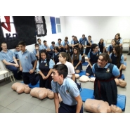 Curso RPC dictado por OSDE a alumnos de quinto año